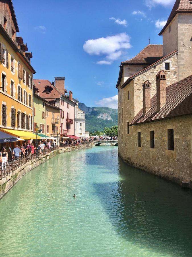 Annecy Center 2 Steps From The Lake Cozy And Renovated! Exterior foto