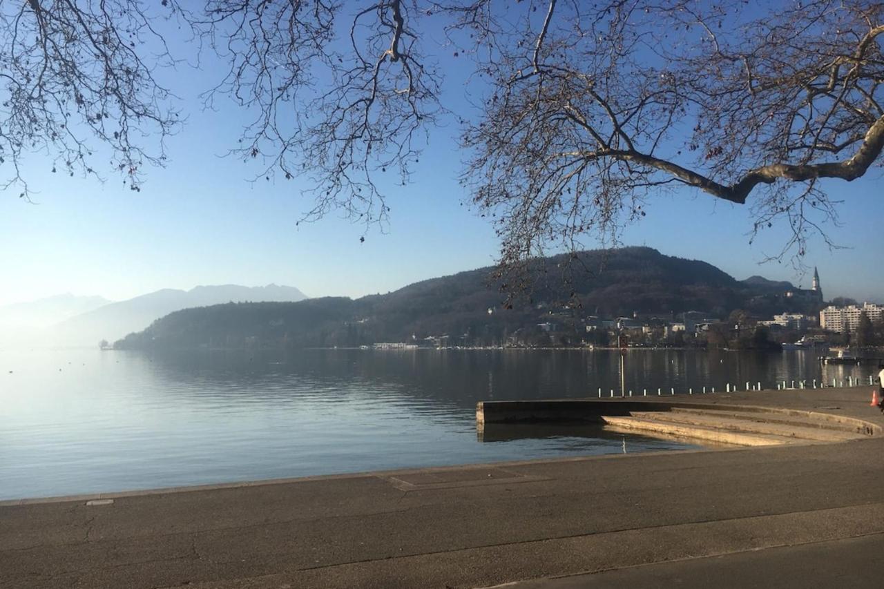 Annecy Center 2 Steps From The Lake Cozy And Renovated! Exterior foto